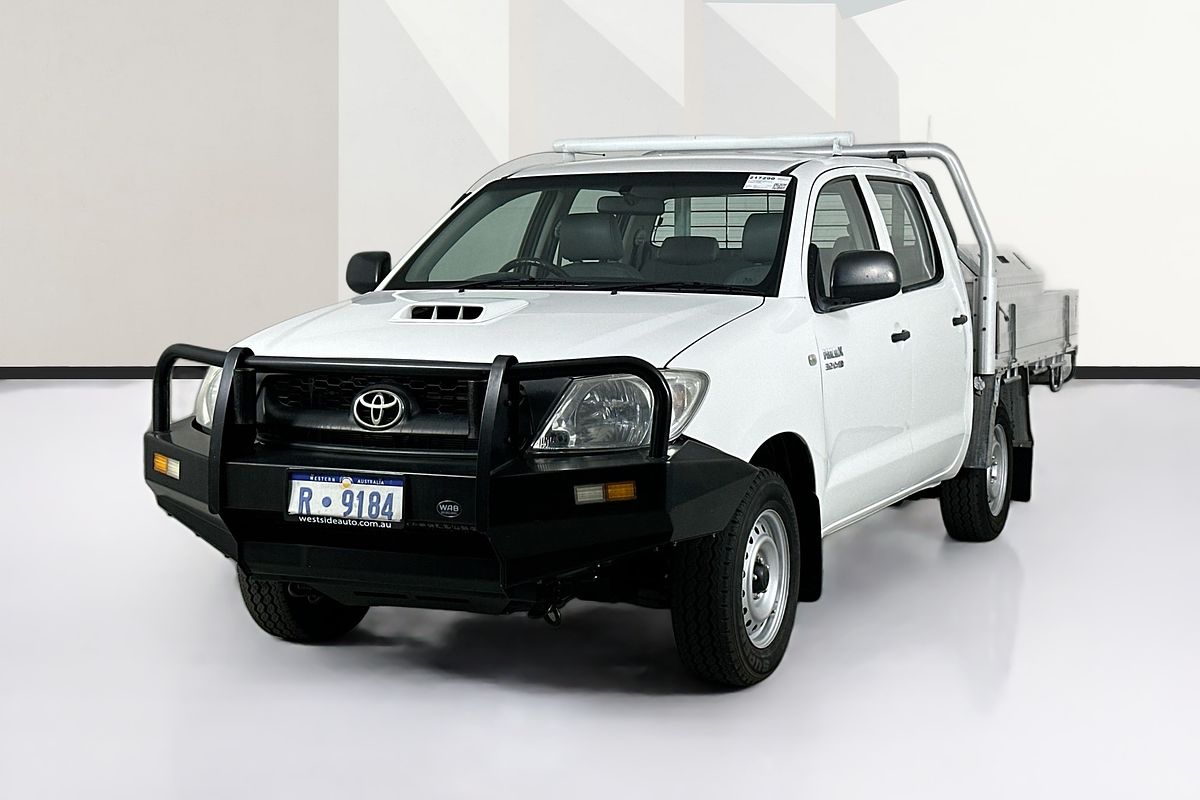 2011 Toyota HILUX SR KUN16R MY12 REAR WHEEL DRIVE