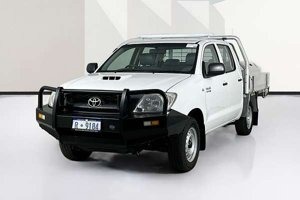 2011 Toyota HILUX SR KUN16R MY12 REAR WHEEL DRIVE