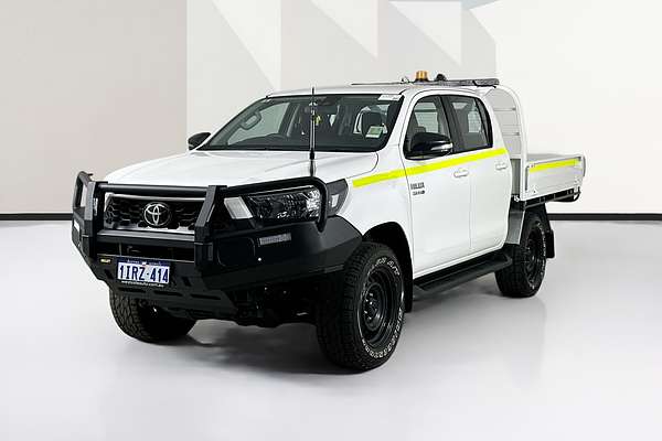 2024 Toyota HILUX SR (4x4) GUN126R 4X4