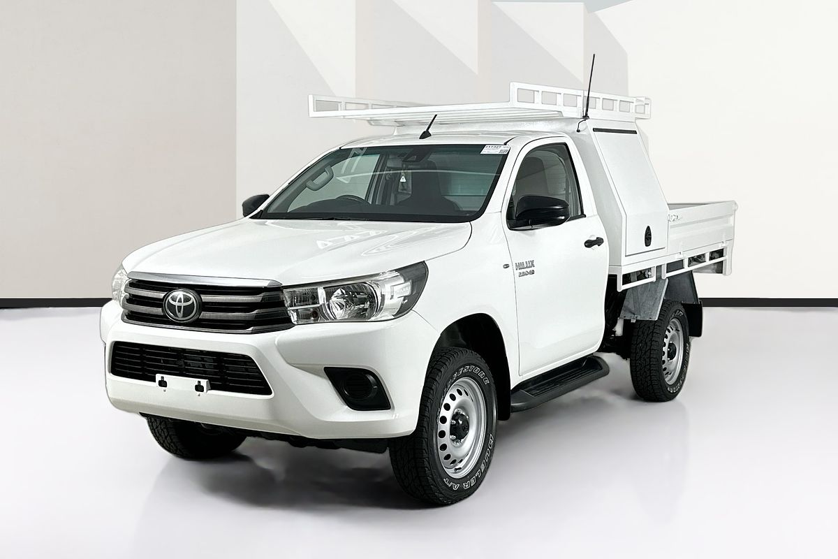 2019 Toyota HILUX SR (4x4) GUN126R MY19 4X4