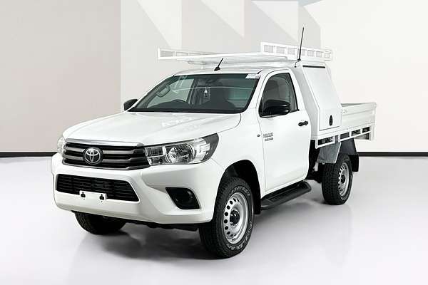 2019 Toyota HILUX SR (4x4) GUN126R MY19 4X4