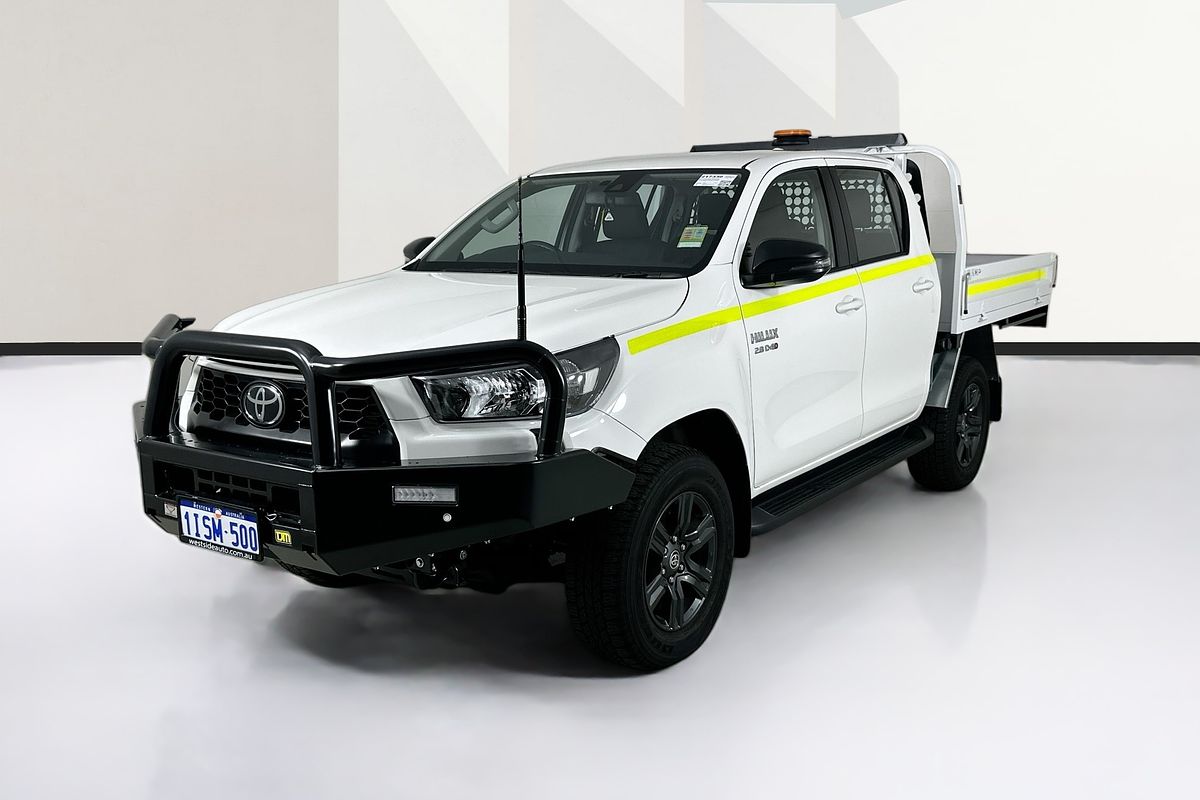 2024 Toyota HILUX SR (4x4) GUN126R 4X4