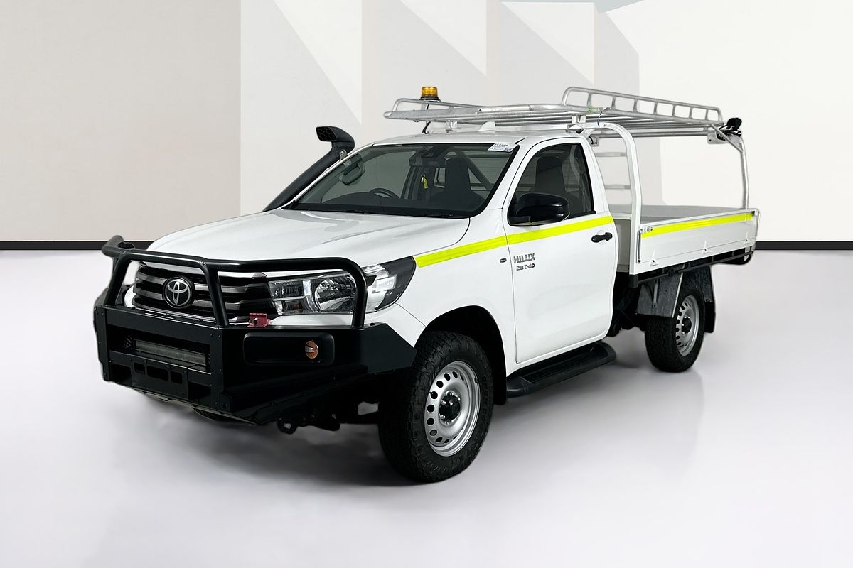 2021 Toyota HILUX SR (4x4) GUN126R 4X4