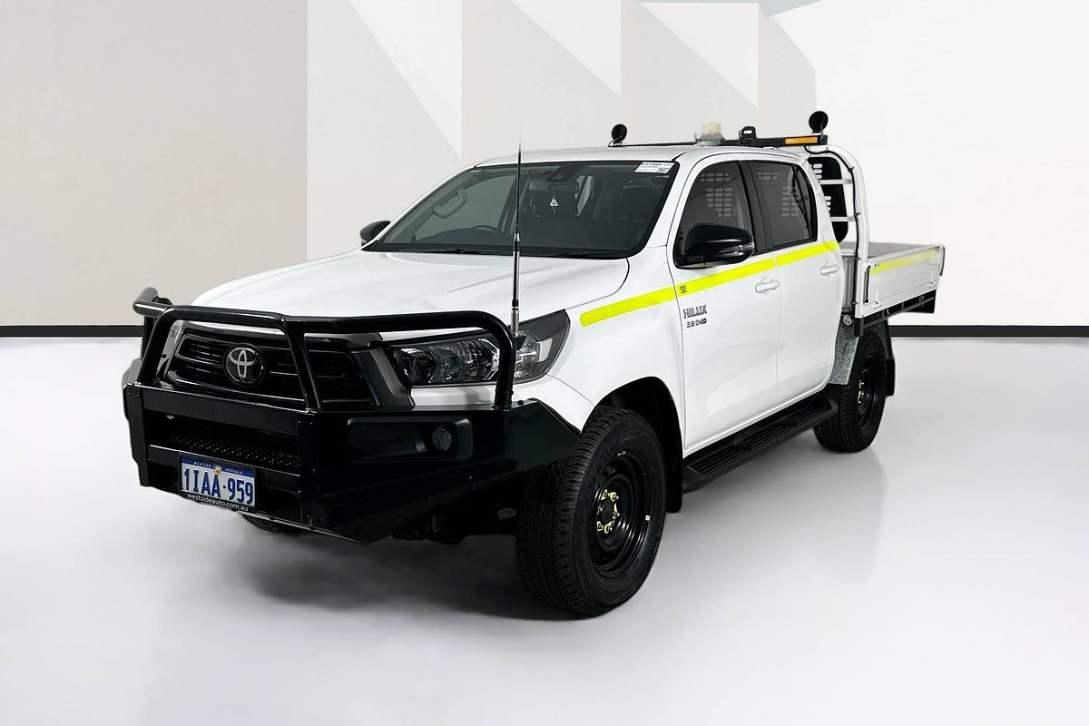 2023 Toyota HILUX SR (4x4) GUN126R 4X4