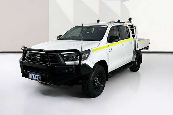 2023 Toyota HILUX SR (4x4) GUN126R 4X4