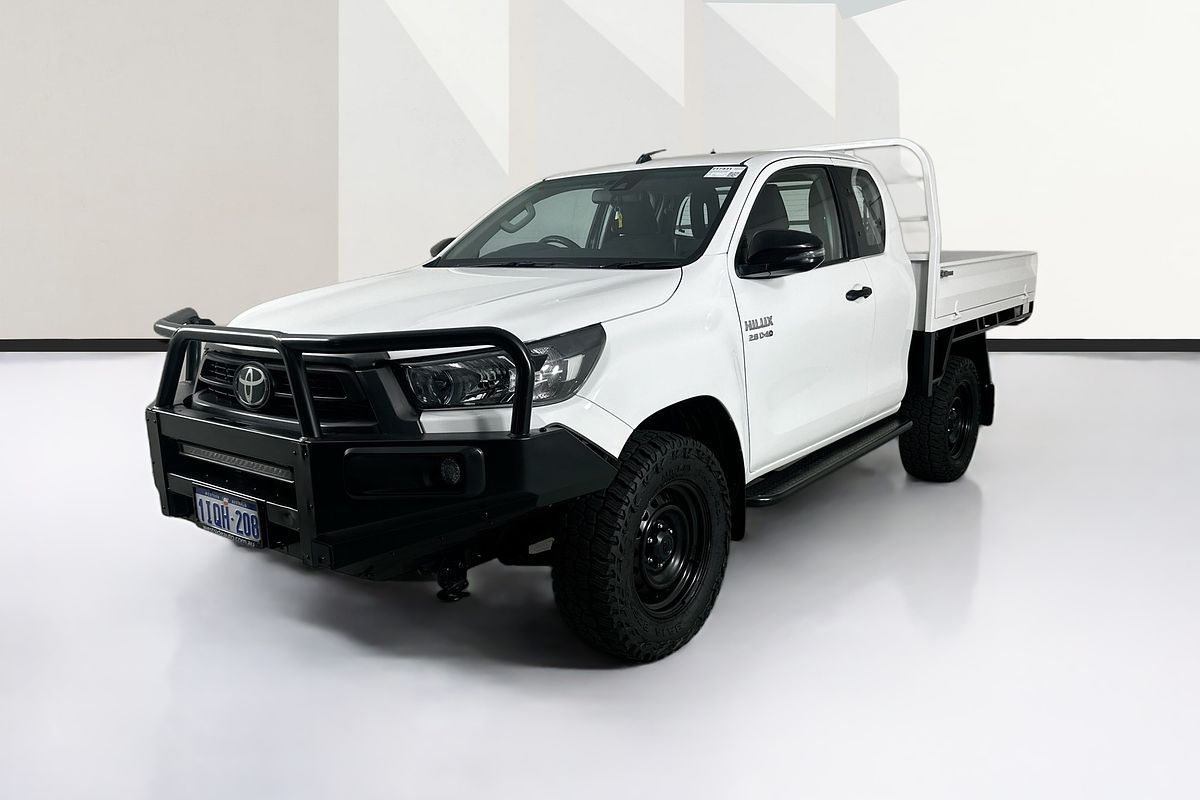 2020 Toyota Hilux SR (4x4) GUN126R MY19 UPGRADE 4X4