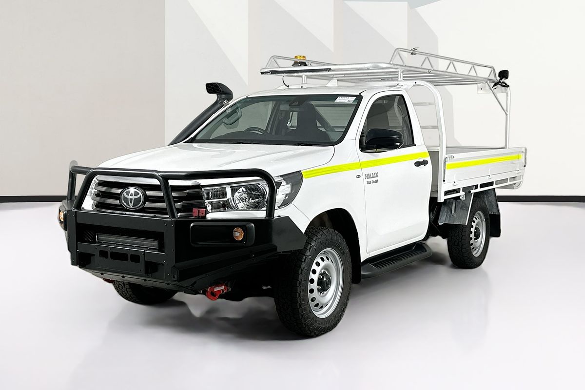 2021 Toyota HILUX SR (4x4) GUN126R 4X4