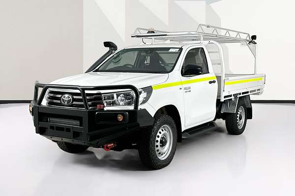 2021 Toyota HILUX SR (4x4) GUN126R 4X4