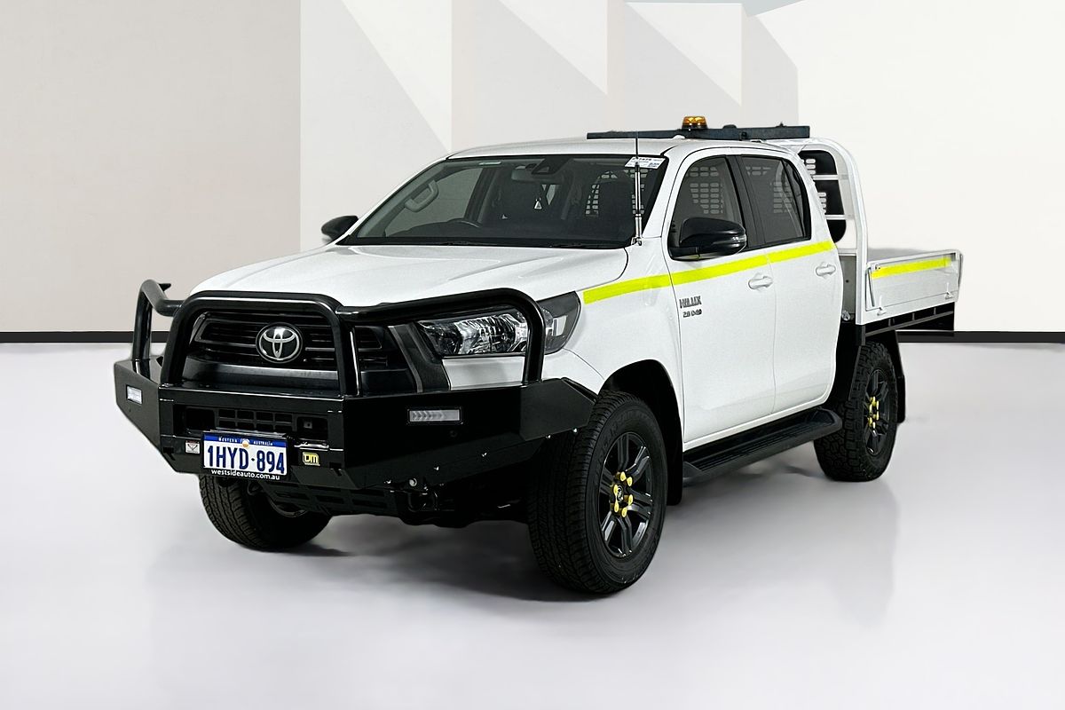 2023 Toyota HILUX SR (4x4) GUN126R 4X4
