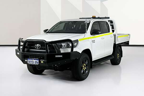 2023 Toyota HILUX SR (4x4) GUN126R 4X4