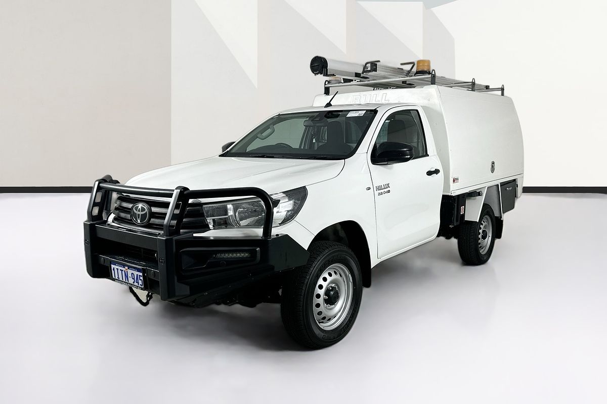 2020 Toyota HILUX SR (4x4) GUN126R MY19 UPGRADE 4X4