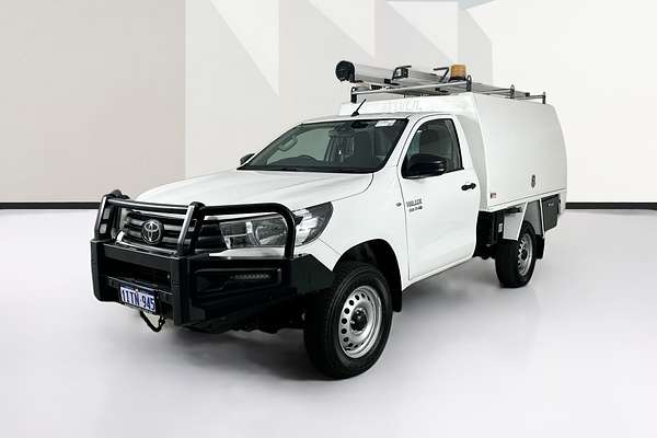 2020 Toyota HILUX SR (4x4) GUN126R MY19 UPGRADE 4X4