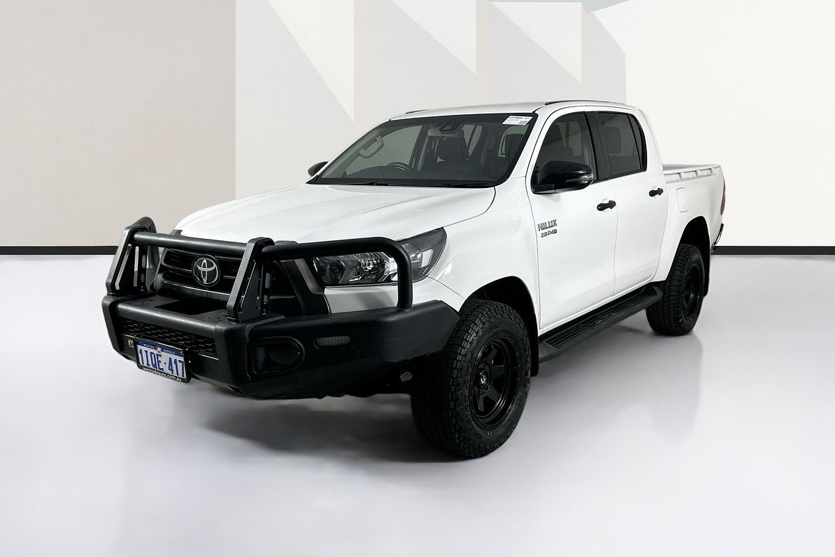 2021 Toyota HILUX SR (4x4) GUN126R FACELIFT 4X4