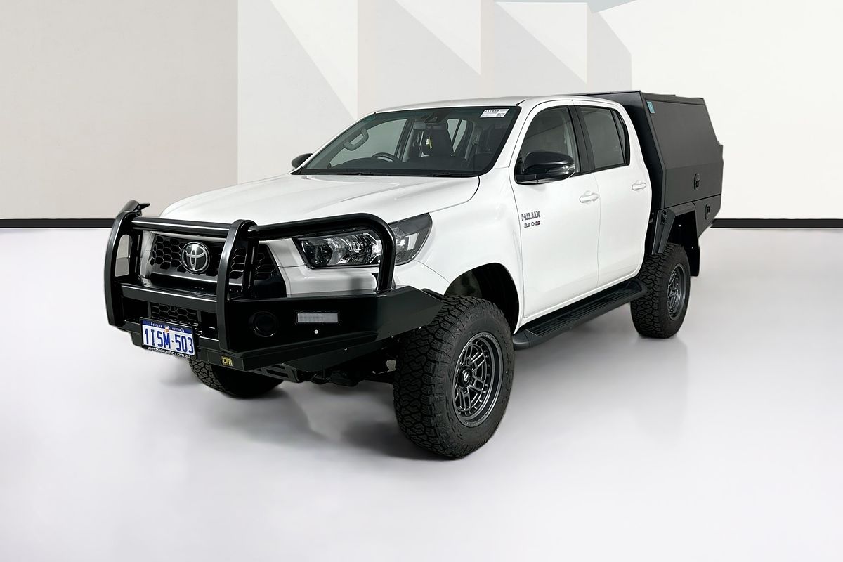 2024 Toyota HILUX SR (4x4) GUN126R 4X4