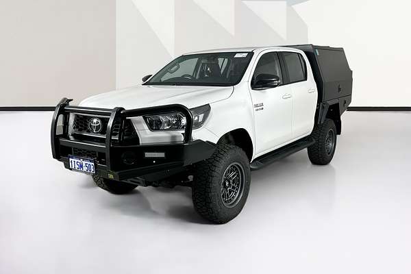 2024 Toyota HILUX SR (4x4) GUN126R 4X4