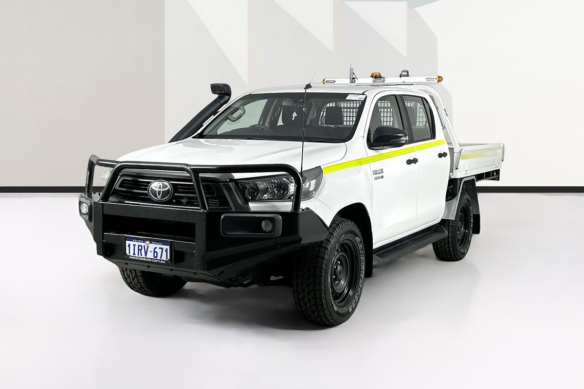 2021 Toyota HILUX SR (4x4) GUN126R FACELIFT 4X4