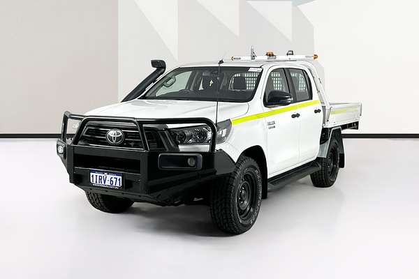 2021 Toyota HILUX SR (4x4) GUN126R FACELIFT 4X4