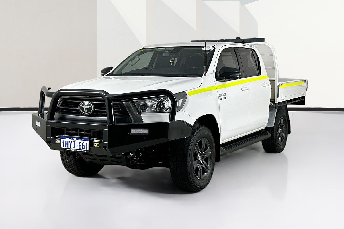 2023 Toyota HILUX SR (4x4) GUN126R 4X4