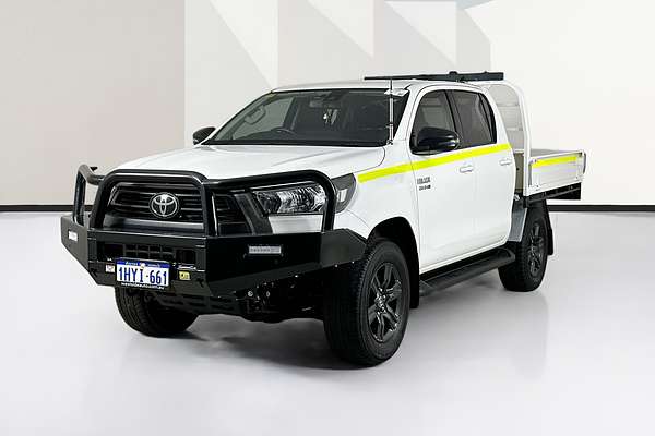 2023 Toyota HILUX SR (4x4) GUN126R 4X4
