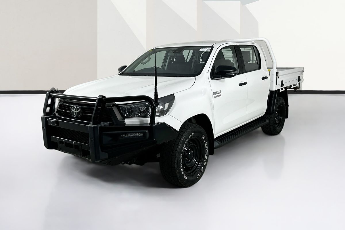 2022 Toyota HILUX SR (4x4) GUN126R 4X4
