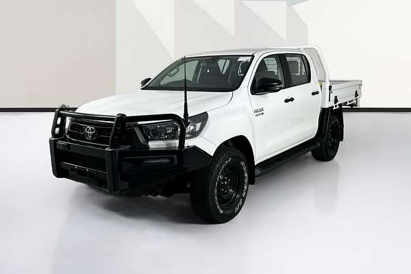 2022 Toyota HILUX SR (4x4) GUN126R 4X4