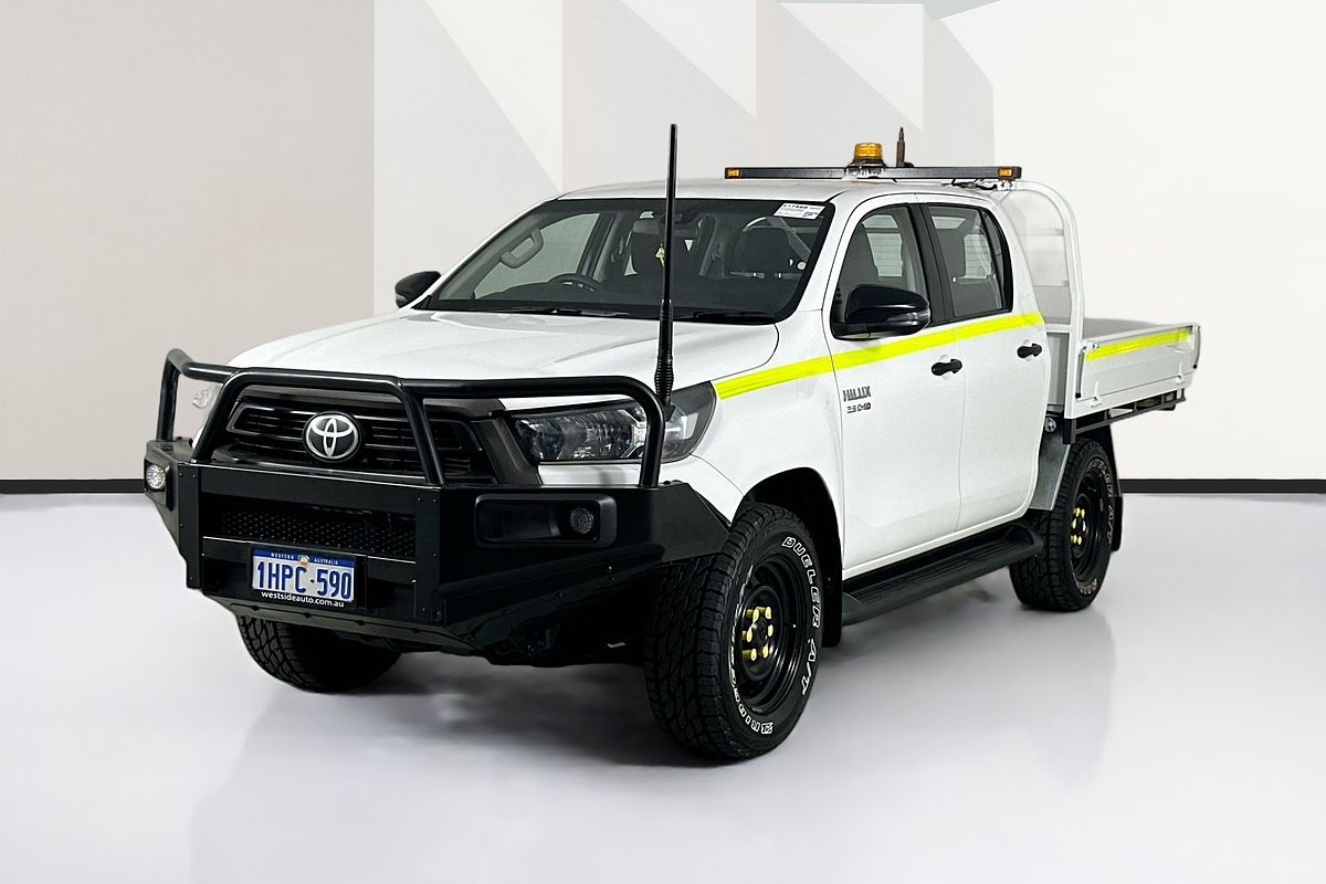 2022 Toyota HILUX SR (4x4) GUN126R 4X4