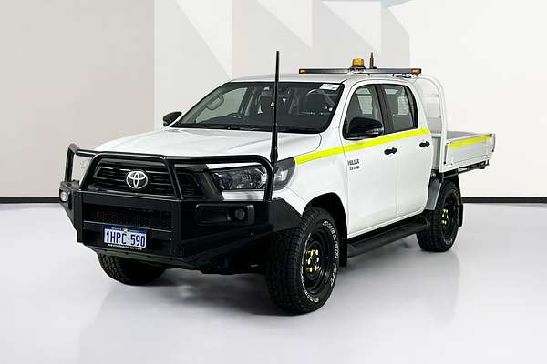 2022 Toyota HILUX SR (4x4) GUN126R 4X4