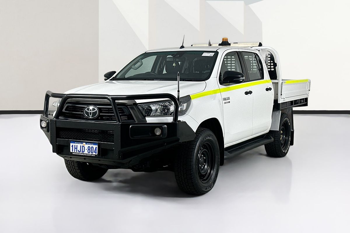 2021 Toyota HILUX SR (4x4) GUN126R FACELIFT 4X4