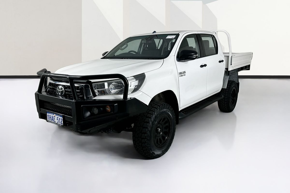 2020 Toyota HILUX SR (4x4) GUN126R MY19 UPGRADE 4X4