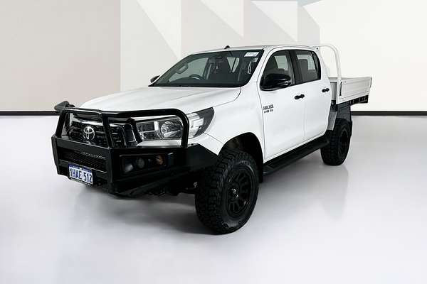 2020 Toyota HILUX SR (4x4) GUN126R MY19 UPGRADE 4X4