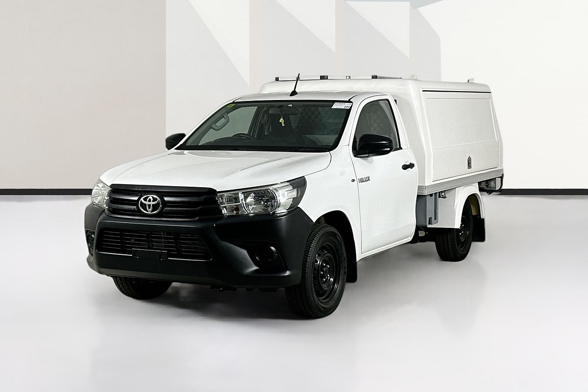 2016 Toyota Hilux WORKMATE GUN122R REAR WHEEL DRIVE