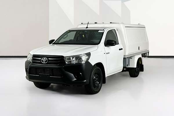 2016 Toyota Hilux WORKMATE GUN122R REAR WHEEL DRIVE