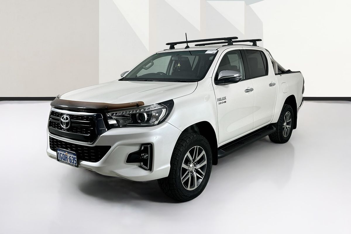 2018 Toyota HILUX SR5 (4x4) GUN126R MY17 4X4
