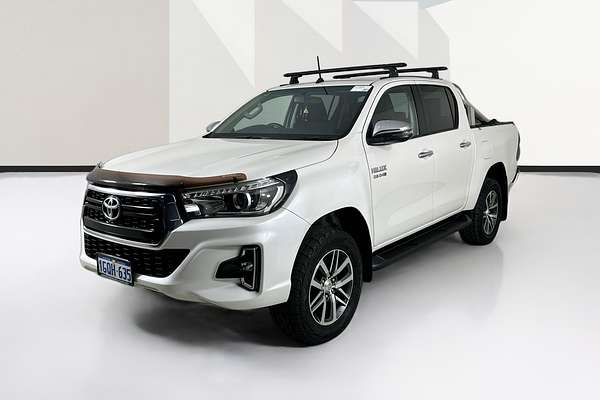 2018 Toyota HILUX SR5 (4x4) GUN126R MY17 4X4
