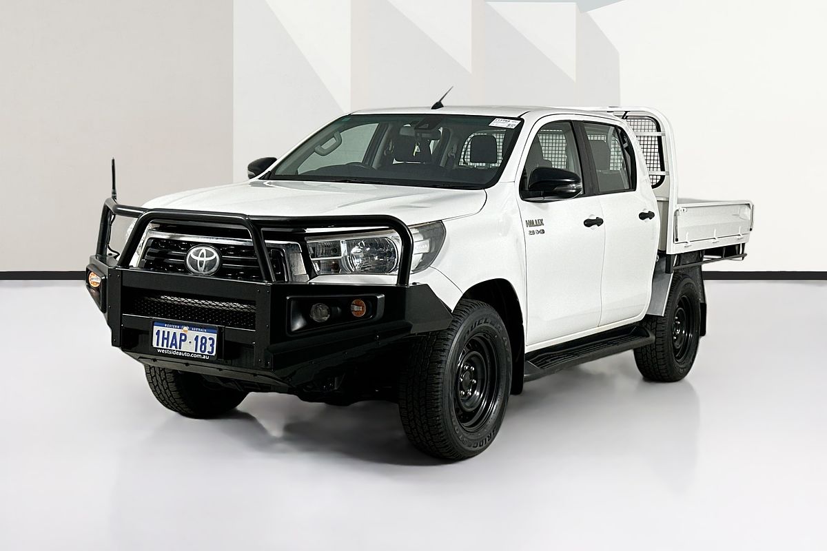 2020 Toyota HILUX SR (4x4) GUN126R MY19 UPGRADE 4X4