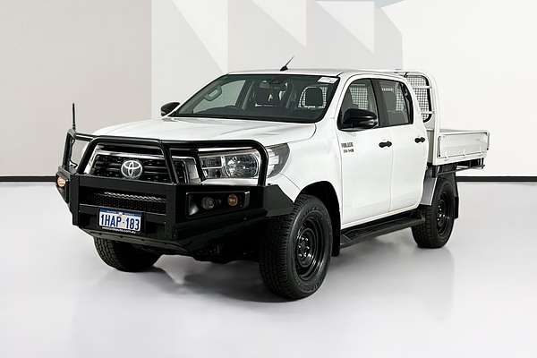 2020 Toyota HILUX SR (4x4) GUN126R MY19 UPGRADE 4X4