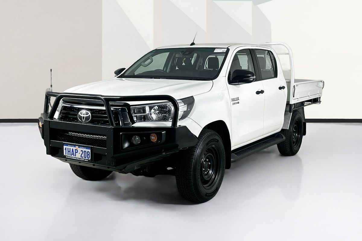 2020 Toyota HILUX SR (4x4) GUN126R MY19 UPGRADE 4X4