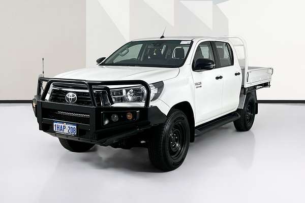 2020 Toyota HILUX SR (4x4) GUN126R MY19 UPGRADE 4X4