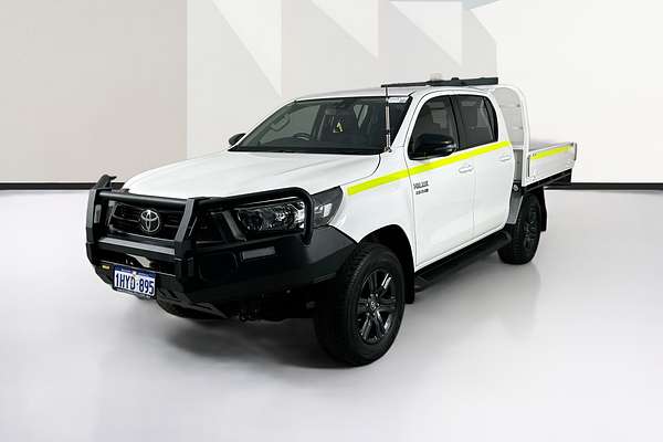 2023 Toyota HILUX SR (4x4) GUN126R 4X4