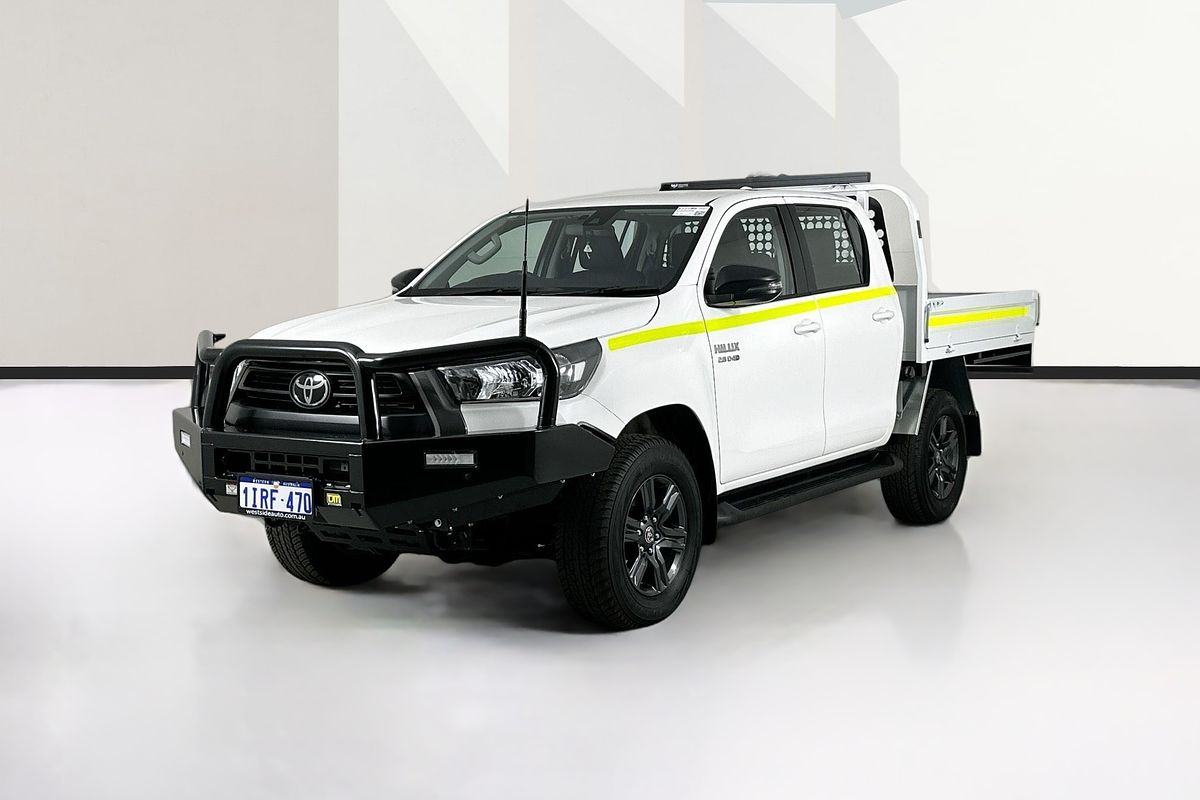 2023 Toyota HILUX SR (4x4) GUN126R 4X4