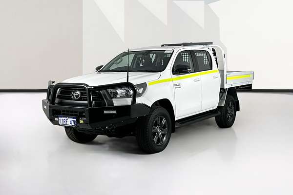 2023 Toyota HILUX SR (4x4) GUN126R 4X4