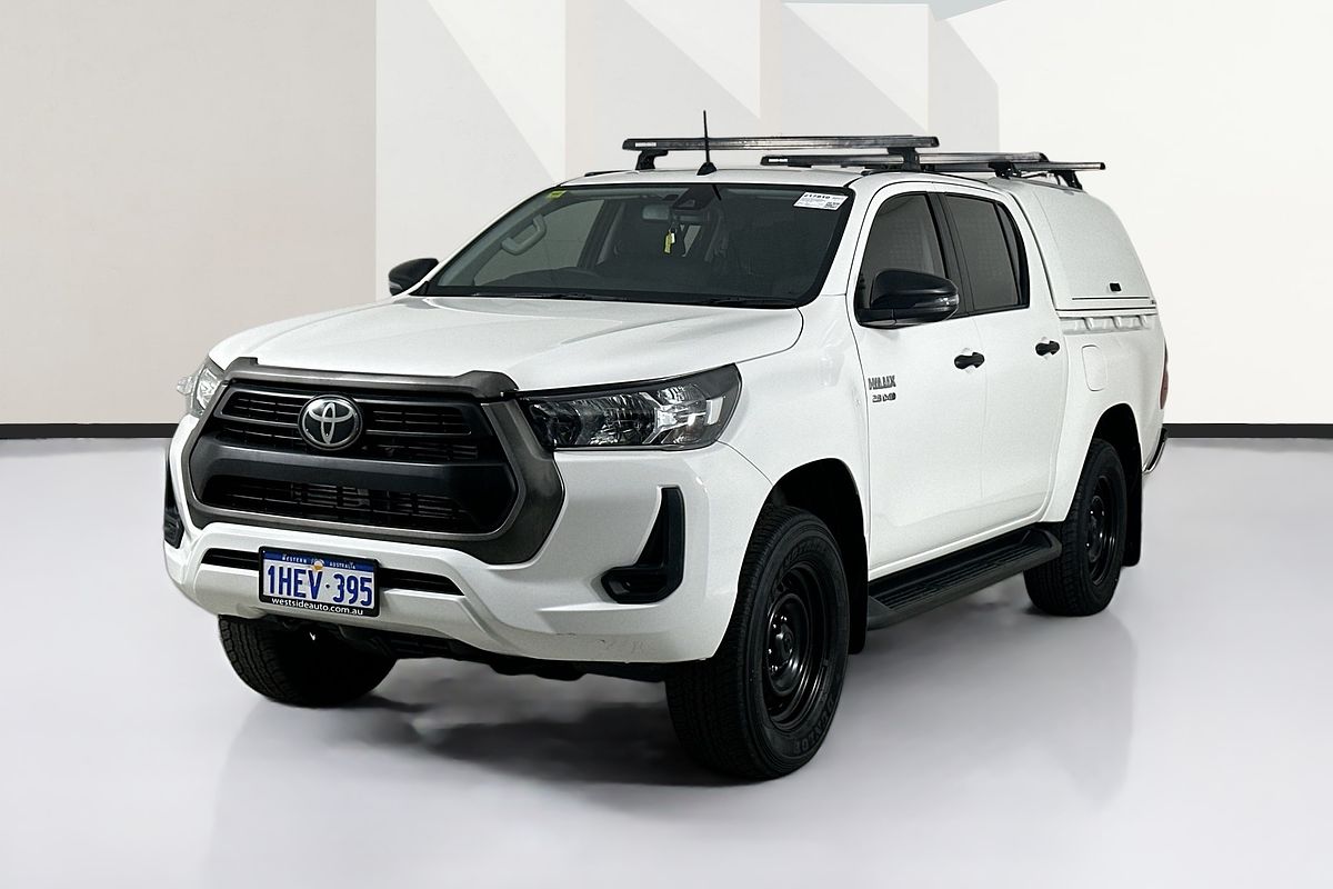 2020 Toyota HILUX SR (4x4) GUN126R FACELIFT 4X4