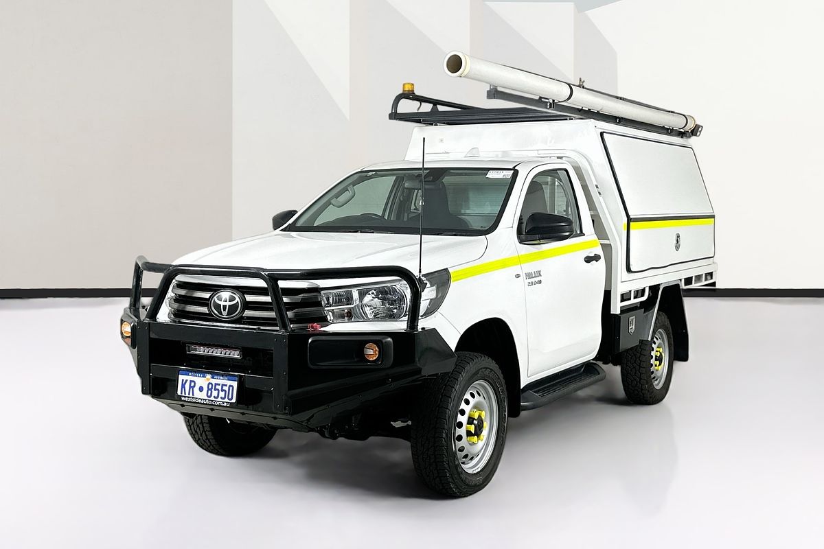 2021 Toyota HILUX SR (4x4) GUN126R FACELIFT 4X4