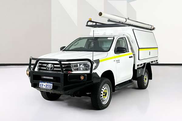 2021 Toyota HILUX SR (4x4) GUN126R FACELIFT 4X4