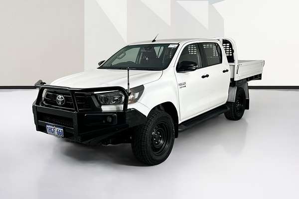2021 Toyota HILUX SR (4x4) GUN126R FACELIFT 4X4