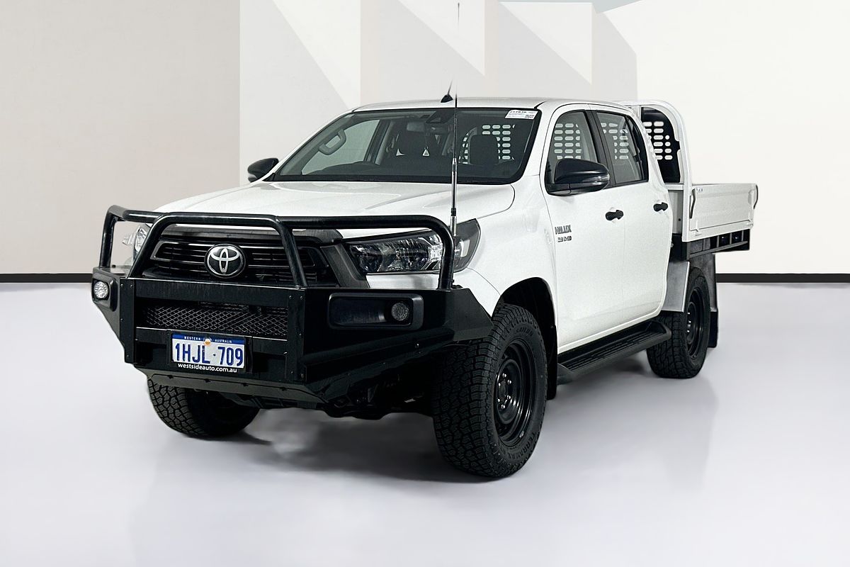 2021 Toyota HILUX SR (4x4) GUN126R FACELIFT 4X4