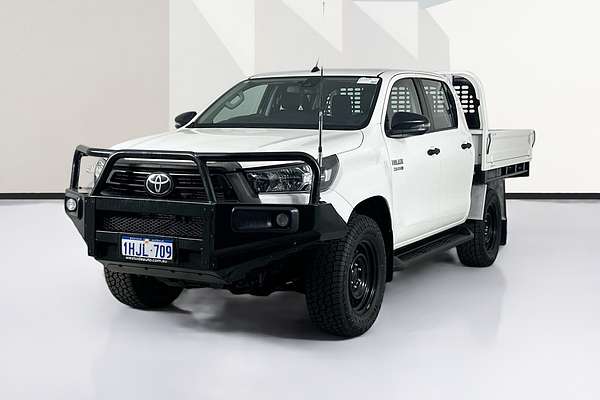 2021 Toyota HILUX SR (4x4) GUN126R FACELIFT 4X4
