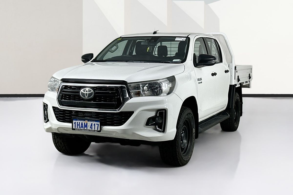 2020 Toyota HILUX SR (4x4) GUN126R MY19 UPGRADE 4X4