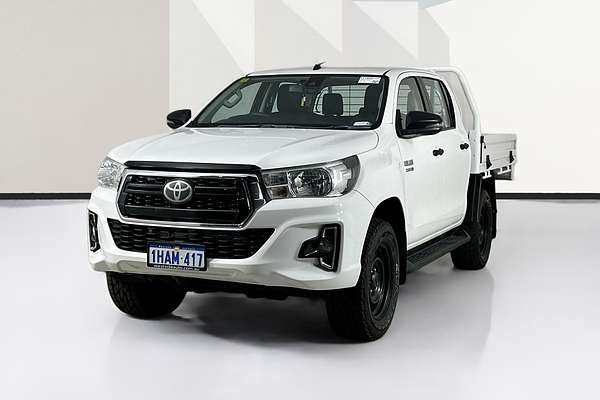 2020 Toyota HILUX SR (4x4) GUN126R MY19 UPGRADE 4X4