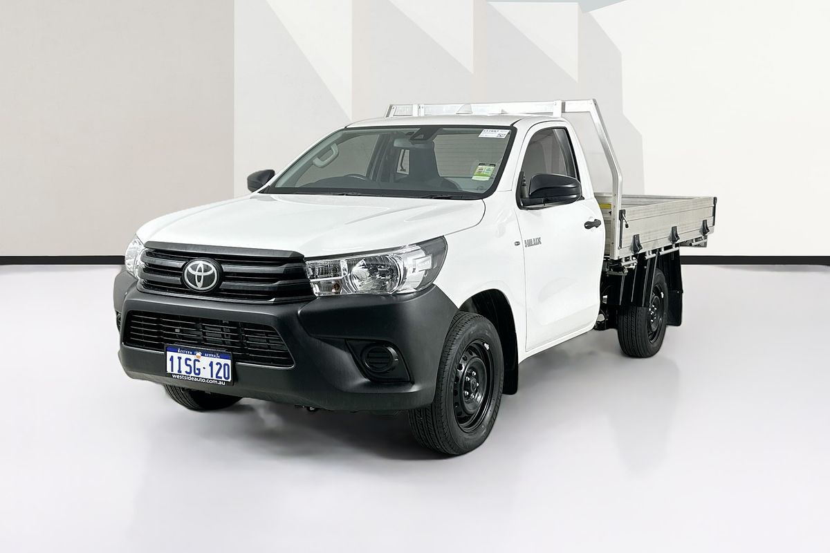 2025 Toyota HILUX WORKMATE (4x2) TGN121R RC REAR WHEEL DRIVE